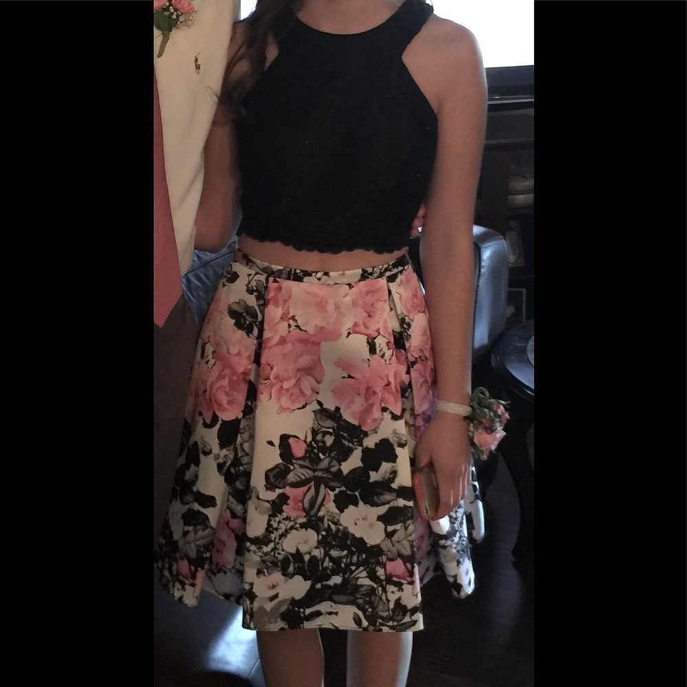 XSCAPE 2 Piece Cocktail Dress
